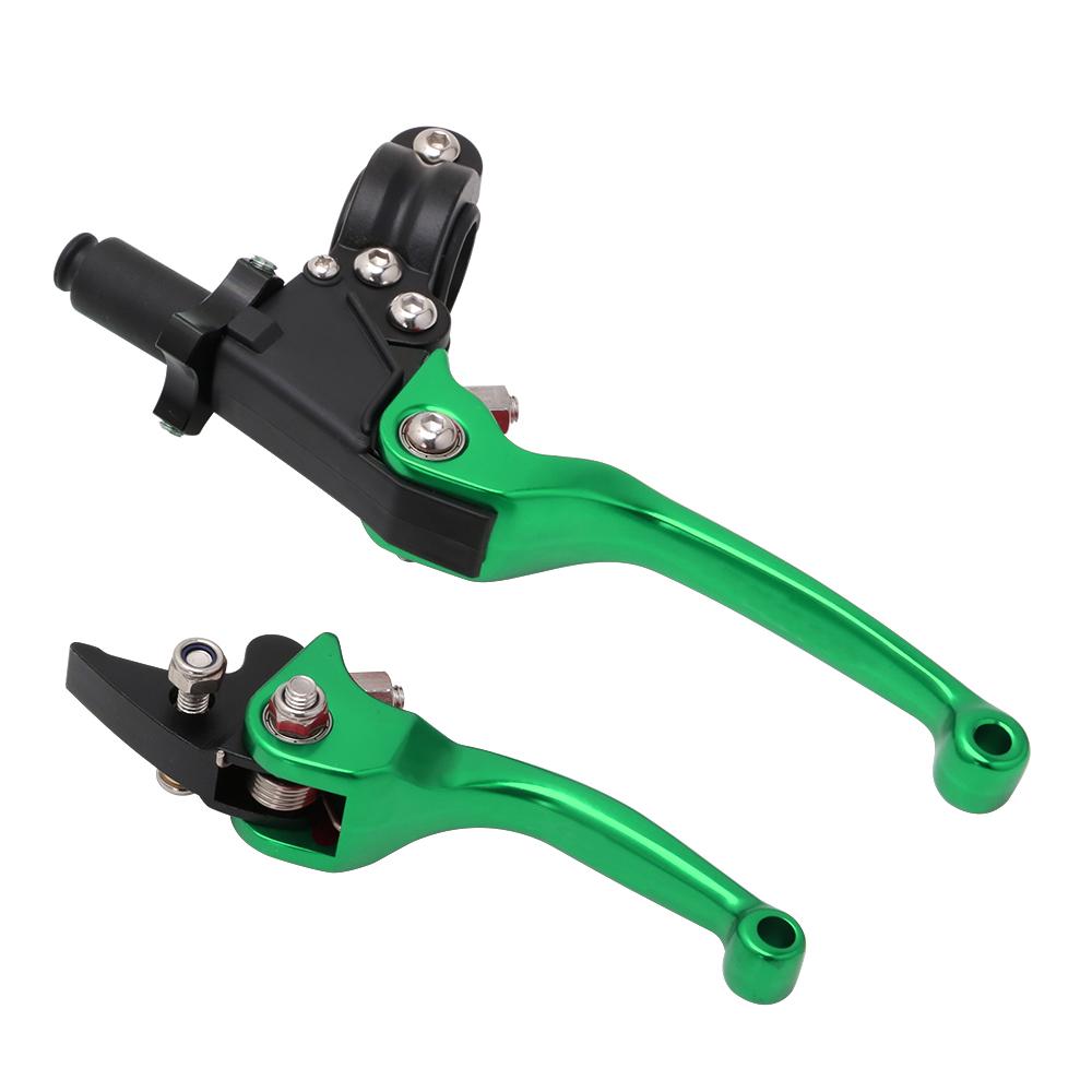 ASV Foldable Brake Cluth Levers 7/8"; 22mm For HONDA KTM SUZUKI YAMAHA CRF CR XR YZ WR EXC 125 230 250 250F 400 Motorcycle