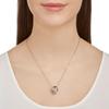 Swarovski 5240525 Further Pendant, White, Rose-Gold Tone Plated