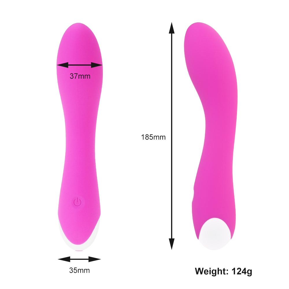 G Spot Vibrator for Vagina Stimulation Dildo Vibrator with 10 Vibration Rechargeable Patterns Adult Sex Toy for Women and Couple