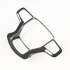 For Chevrolet Blazer 2019-2022 ABS Interior Steering Wheel Cover Trim Molding