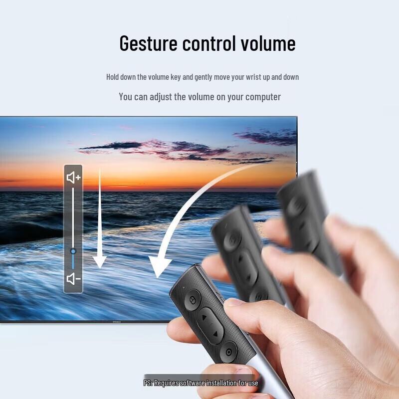 Ugreen Laser Presenter with Bluetooth & USB Receiver