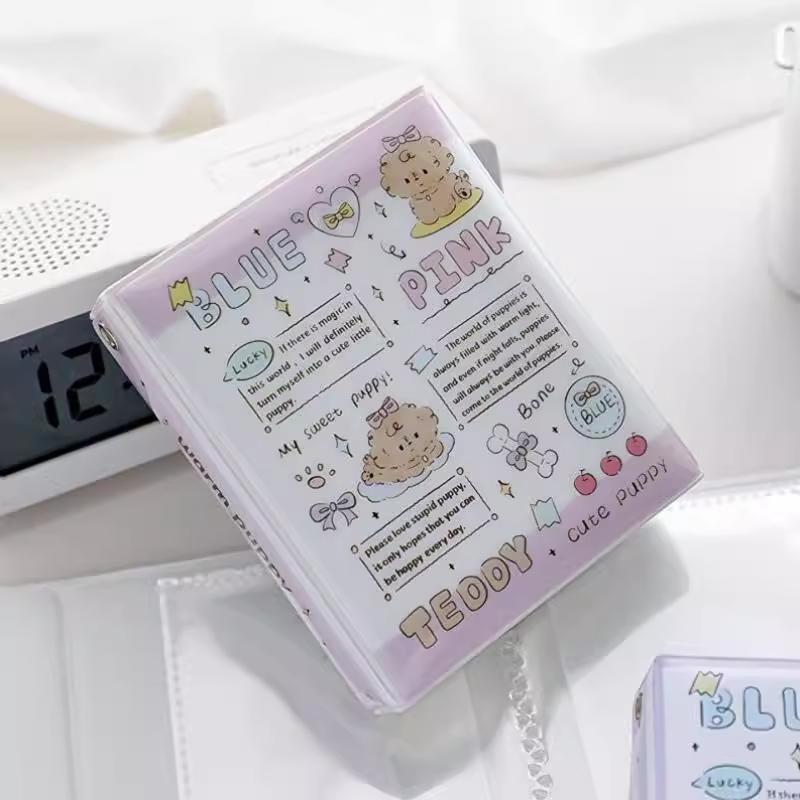 Photocard Binder Album, Mini Photo Album Kpop, 3 Inch Kpop Photocard Binder, Mini Photo Card Book Holder for Collecting