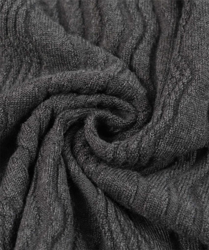 miette Zigzag Rib Knit REXX1071 Free Size Ivory Color-Scheme Women's