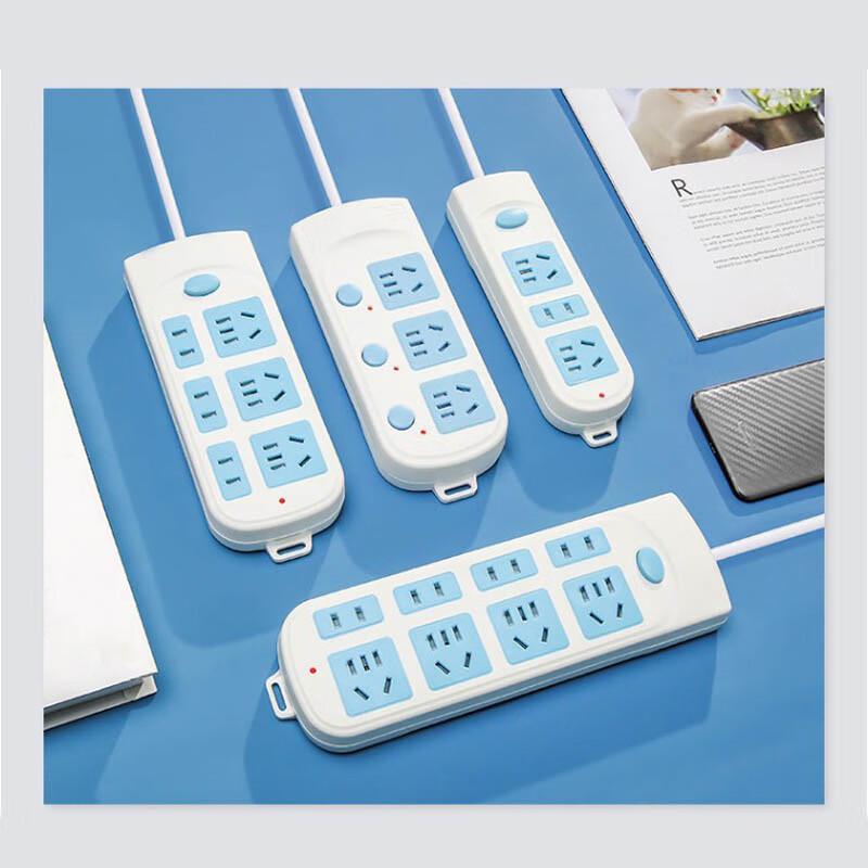 YAQI Multi-Outlet Home Power Strip