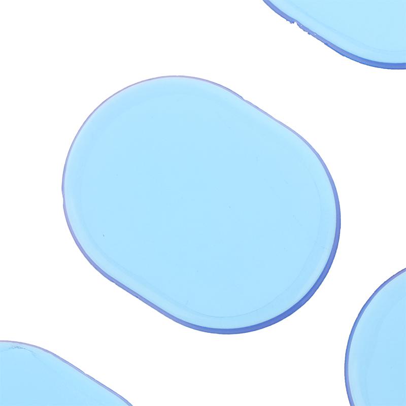 6 szt. Podkładka wyciszająca do perkusji Silikonowy Jazzowy werbel Kontrola tonu Amortyzująca Tłumik do perkusji 4 Opcjonalne kolory Dla perkusistów