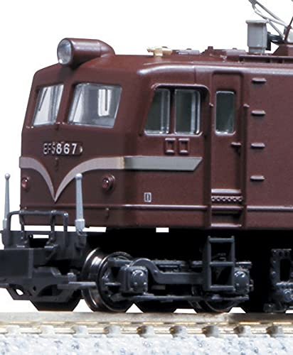 KATO N Gauge EF58 Early Type Large Window Brown Head Mark Railway Model Electric Locomotive Swallow/Pigeon 3020-4