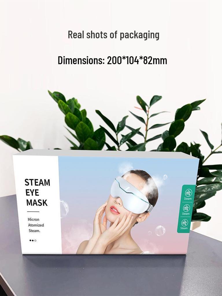 Yeni Göz Bakım Cihazı: Soğuk/Sıcak Kompres, Nemlendirici Krem, Kuru ve Yorgun Gözler İçin Buhar Spreyi