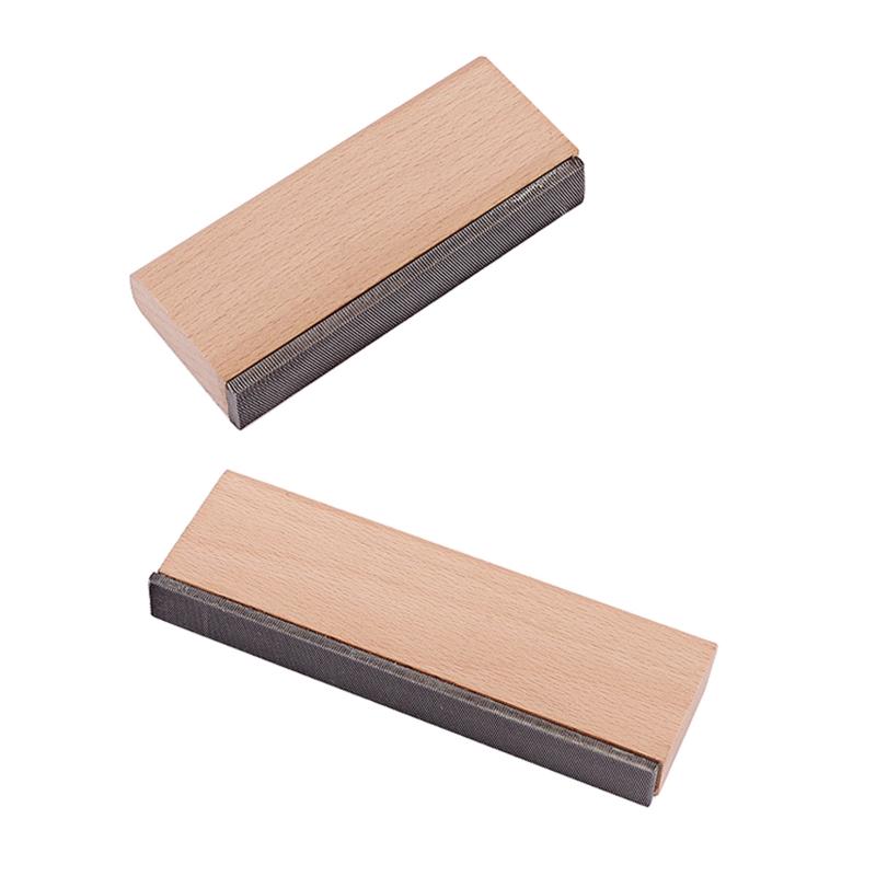 Guitar Fret Leveler File End Bevel File Sanding Blocks Fingerboard Sanding File