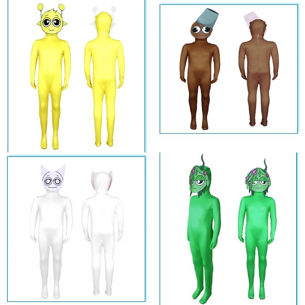 Sprunki Incredibox Cosplay Costume Box Unisex Rhythm Outfit Stylish And Comfortable