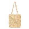 2026 New Bohemian Crochet Flower Retro Tote Bag Handmade Hollow Out Knitted Shoulder Bag Summer Beach Vacation Handbag for Women