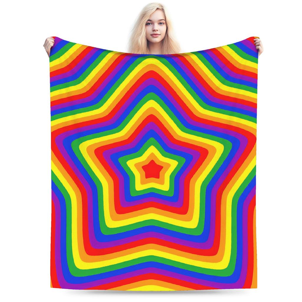 Abstract Swirl Disorder Super Soft Blanket  Kids Plush Throw Blanket Graphic Couch Chair Flannel Bedspread Sofa Bed Cover