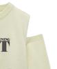 THE SATURDAY EVENING POST Cutout Knit_Ivory