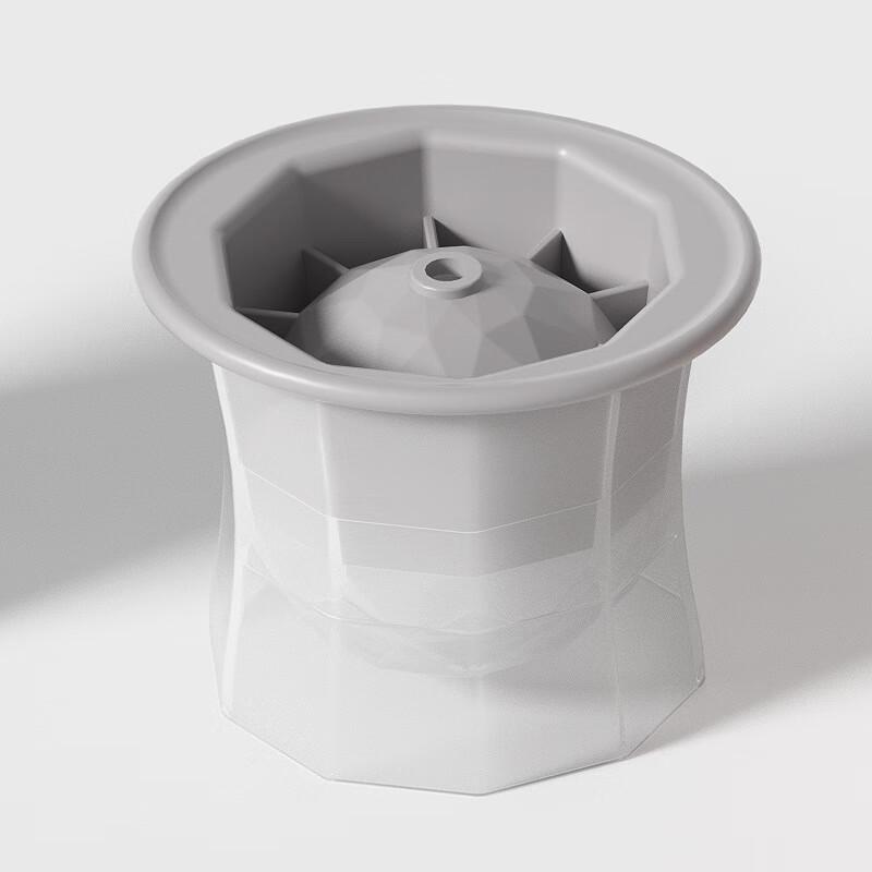 ZISIZ Large Ice Ball Maker Mold