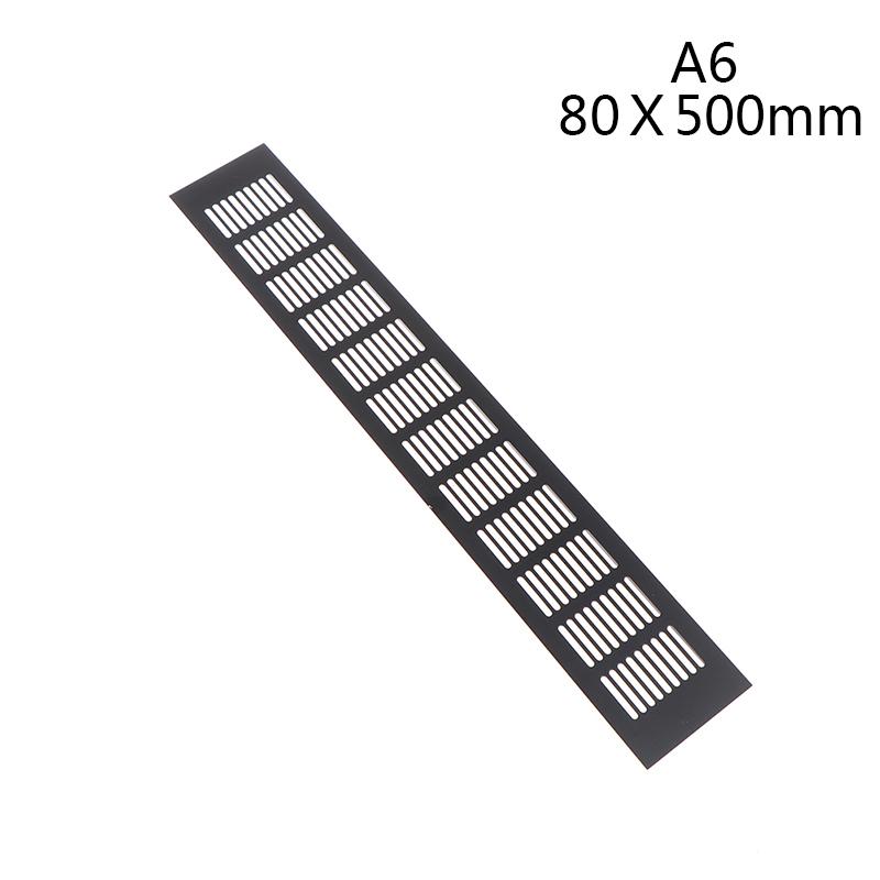 

1шт вентиляционные отверстия перфорированный лист алюминиевый воздухозаборник решетка вентилятора крышка вентиляции