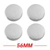 4PCS/set 56/60/65mm Car Wheel Hub Cap Rim Center Cover For Peugeot  206 3008 308 307 106 407 208 207 107 2008 508 408 5008 2009