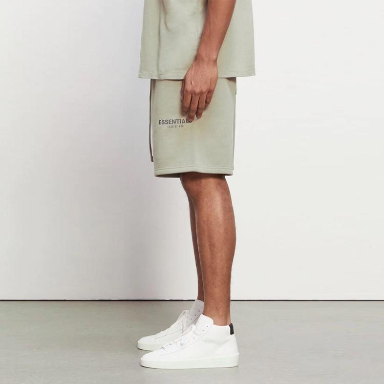 Fear of God Essentials FW20 Sweatshort 'Moss' Men's FOG-FW20-295