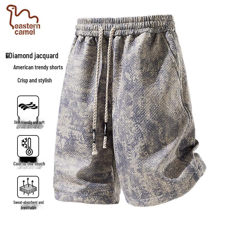 EASTERN CAMEL Men s Casual Summer Shorts 2XL