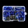 Installation Projects Modification Kit Vibrant Motorcycle Decoration Screws Motorcycle Accessories 177 Pieces Set