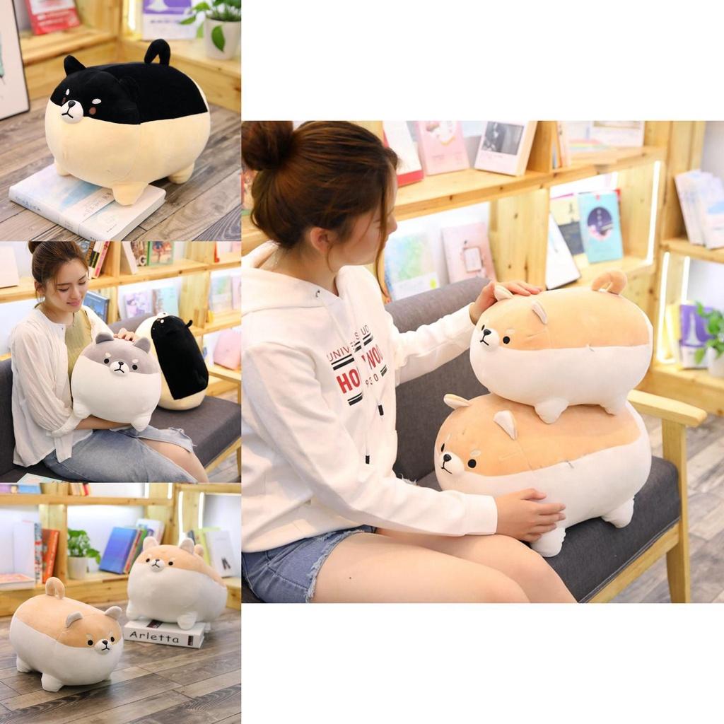Adorable Shiba Inu Dog Plush Toy With Soft Corgi Chai Design Perfect For Kids