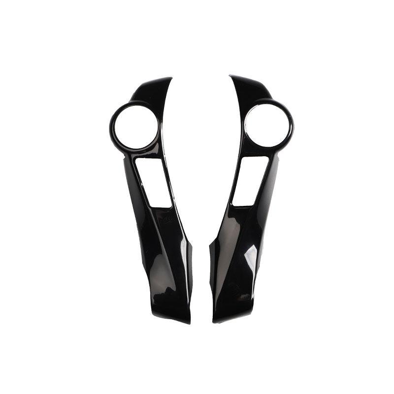 ABS Auto Styling Innen Lenkrad Schalter Knopf Abdeckung Zierleiste Für Toyota Prius 30 XW30 2009-2015 Prius C US 2012-2017