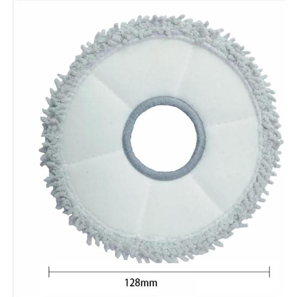 Robotic Vacuum Cleaner Mop Cloth Holder Replacement Part Accessory Replacement .Compatible for Ecovacs T20 Omni / T20 Max (Color : 2PCS)