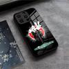 Movie E-Extreme G-Ghostbusters Phone Case For IPhone 17 Air 16 E Pro Max 15 14 13 Mini 12 Pro 11 Max Plus Black Glass Cover