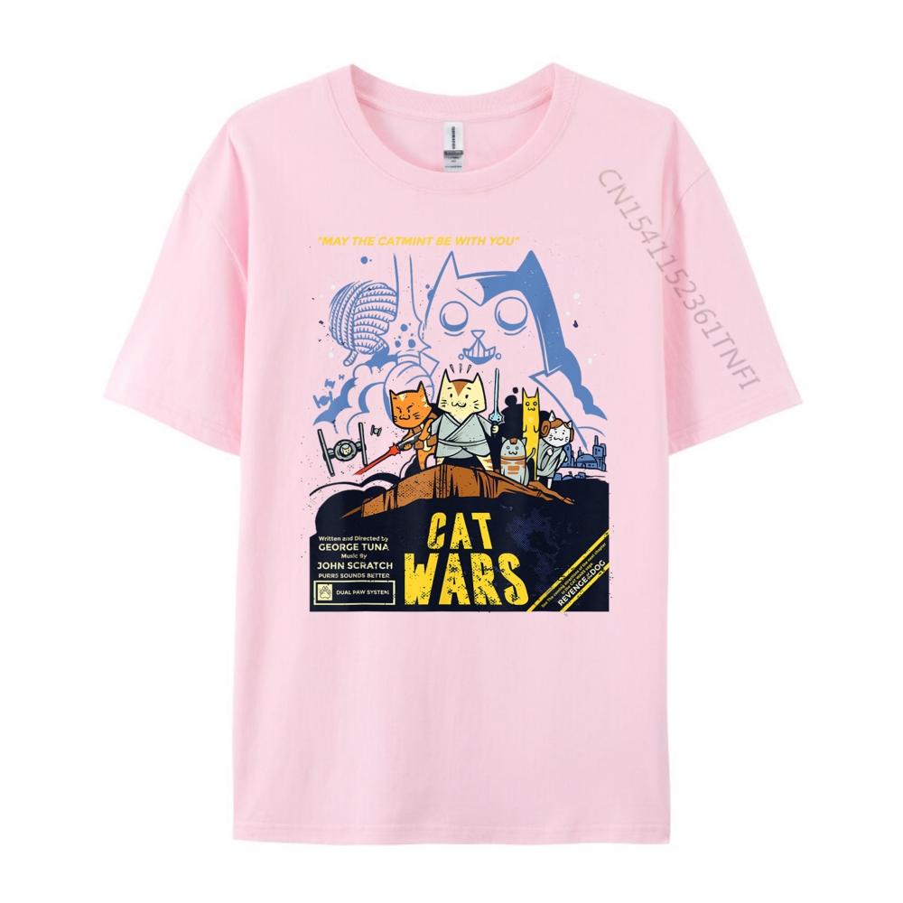 Katzenkriege Für Katzenliebhaber Perfektes Lustiges T-Shirt Artikel Niedrigste Preise Frau Weißes T-Shirt Mann Koreanisch