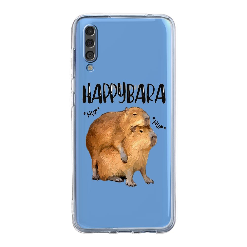 Cute Cartoon Capybara For Samsung A14 5G Phone Case A12 A22 A32 A34 A42 A52 A54 A50 A70 A30 A40 A20E A10S A20S A02S A04S Cover