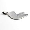 Native American Indian Kokopelli Sterling Silver 925 Pendant Top