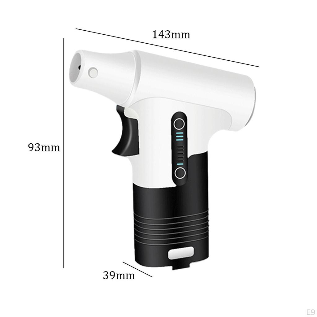Compact Electric Air Blower for Quick Cleaning Tasks