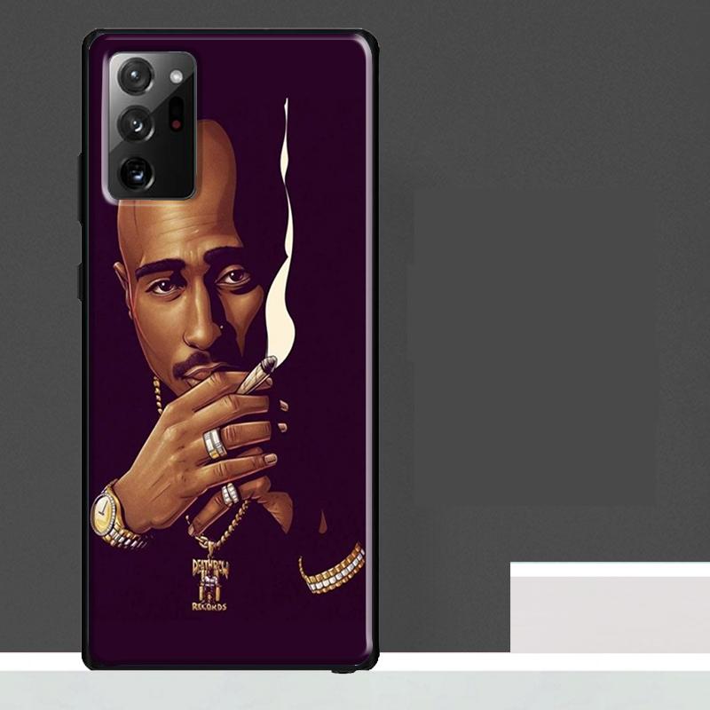 

Рэпер 2pac Певец Тупак Чехол Для Samsung Galaxy S25 Ultra S21 S22 S23 S24 Ultra S9 S10 S20 Plus S25 FE Чехол Для Телефона Galaxy S20 Plus
