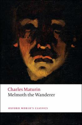 Melmoth the Wanderer by Charles Maturin Paperback Book 9780199540297