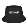 Unisex Greenland Not For Sale  Bucket Hat  Personality FisherUnisex Hats Summer Casual Vacation Caps Street Style Pattern Visor Hat