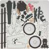 Tenyo Metallic Nano Puzzle and Building HONDA Super Cub 50 Stainless Steel No Adhesive Laser Craft 3D Culture, Science, Series T-ME-025M. Material,