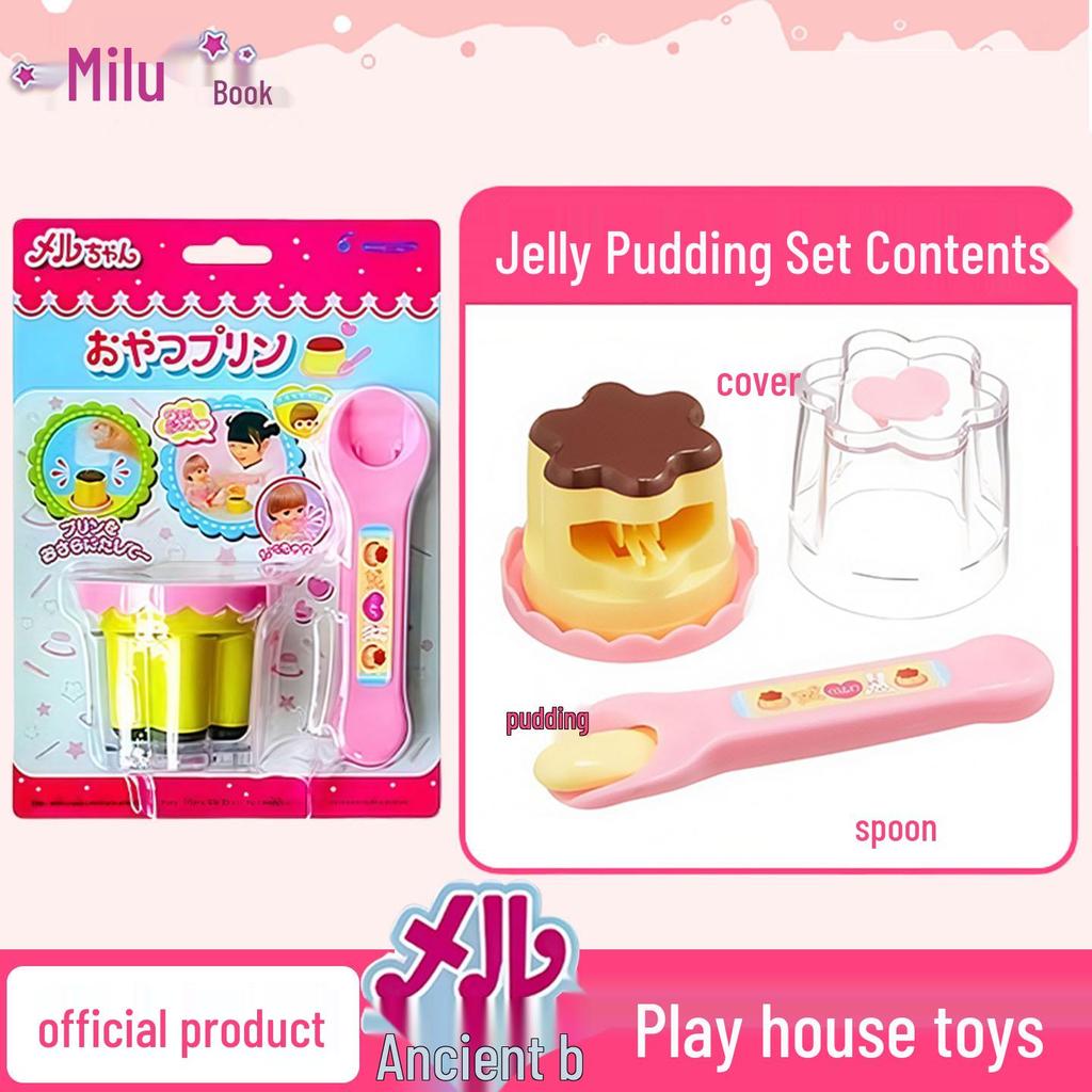 Japanese Ramen & Bento Role-Play Pudding Toy Set