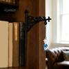 Book Nook Lampe Kreative Bücherregal-Lampe mit warmem Schein für gemütliche Leseecken, Retro Preppy Vintage Stil Dekor, Dekorative Laternen-Liebhaber und Bibliothek