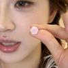 Pink Rose Magnetic Ear Cuff for Women: 2025 Sweet Style, Light Luxury High-End Earrings
