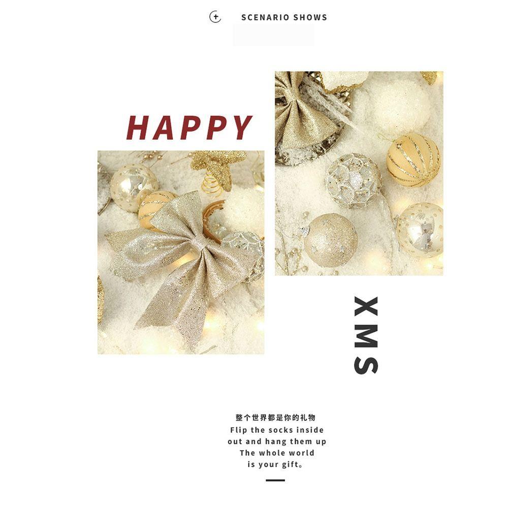 18pcs/box DIY Christmas Hanging Ball Round Merry Christmas Tree Decor  Home Party Decor