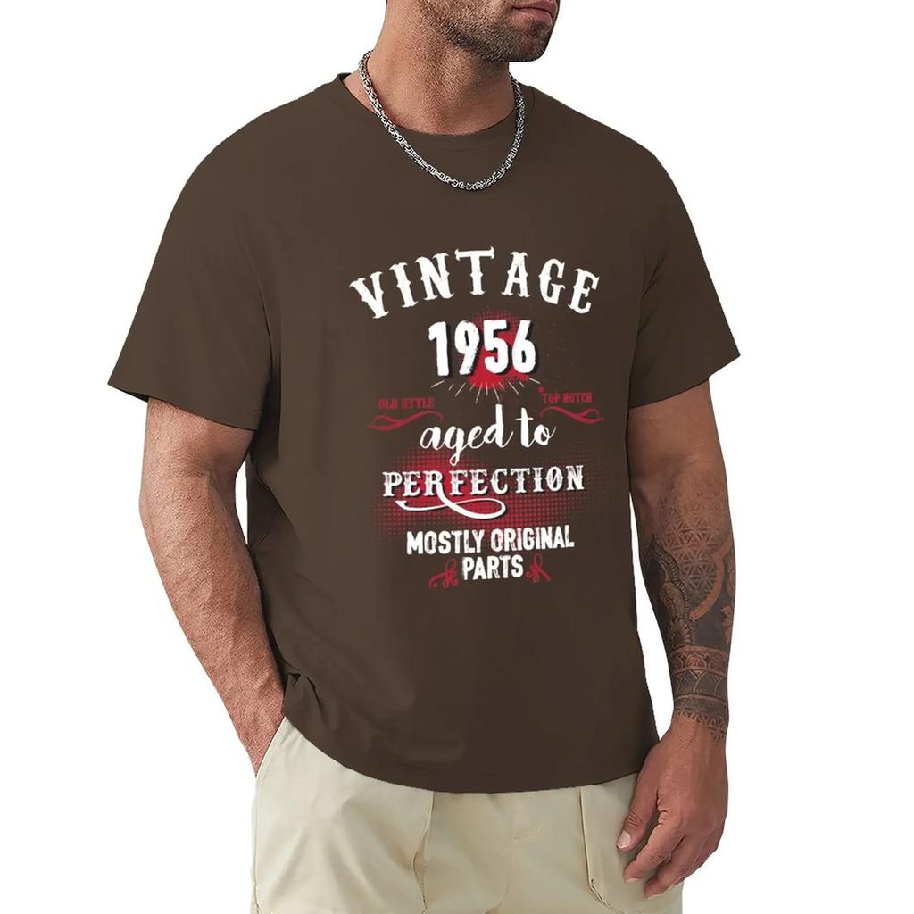 1956 Aged to Perfection Mostly Original Parts TShirt vintage customizeds hippie clothes men graphic t shirts