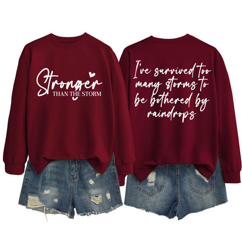 Women's Casual "I've Survived Too Many" Graphic Hoodie