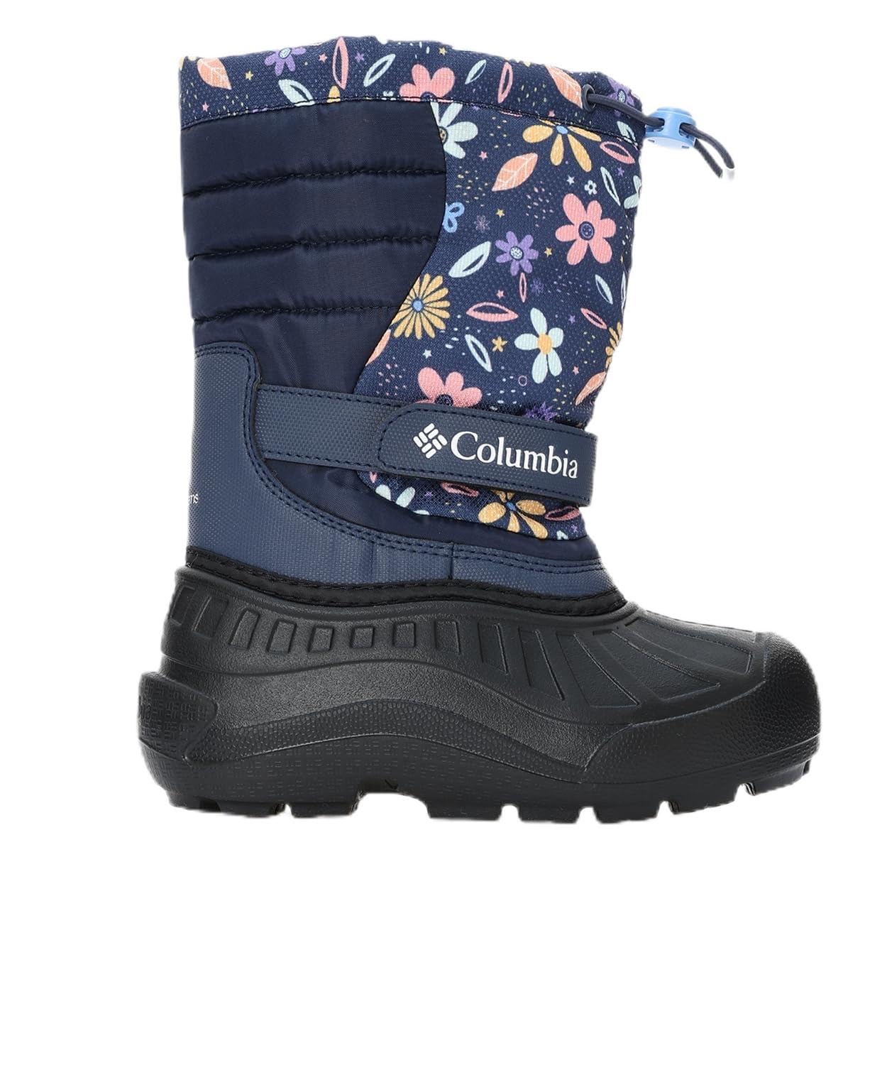 

Детские зимние ботинки Columbia Powder Bug Snowlite, размер Wildflower (BY2106) - 20,0 см (Ночной, Причудливый)
