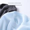 Beifanglu Women's Cashmere-Blend Asymmetric Pocket Knit Sweater