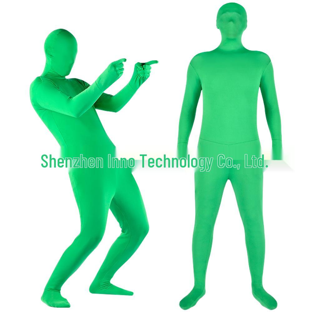 Chroma Key Green Screen Suit for Photography and Film