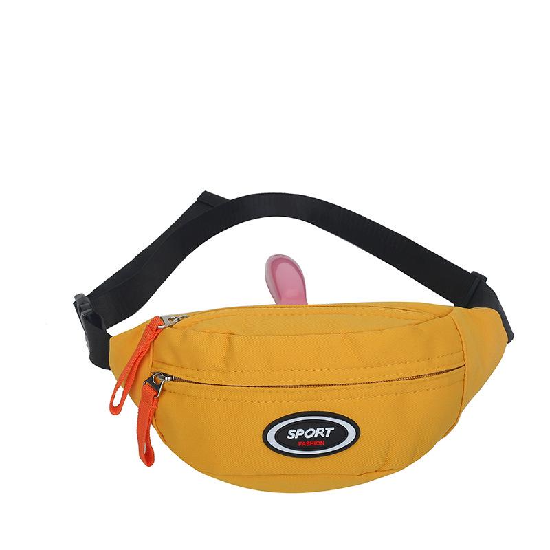 Children's Cute Crossbody Waist Bag: Back-to-School Essential for Boys and Girls, Perfect for Travel and Sports