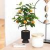 60cm Artificial Orange Tree For Indoor Living Room Window Decoration