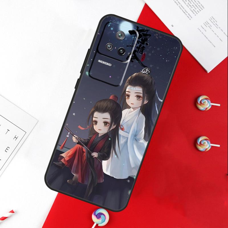 Cute Mo Dao Zu Shi Cover For Xiaomi 11T 12T 13T 14T Pro 13 14 15 Ultra POCO X7 Pro X3 X5 X6 F5 F6 M6 Pro Case