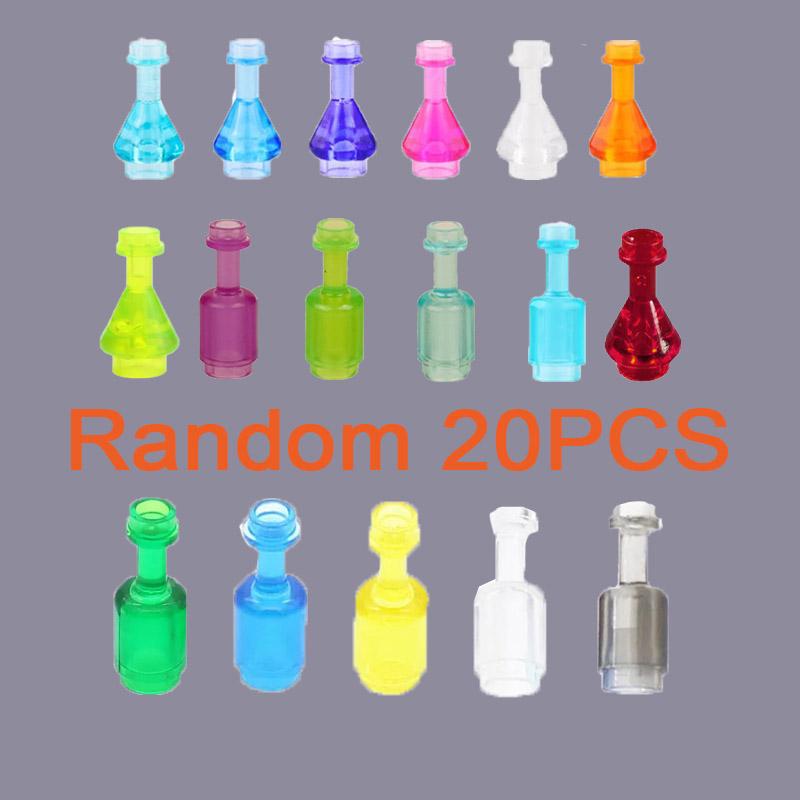Character Scene Building Blocks Accessories Treasure Dollar Silver Ore Diamond Box Wine Glass Chain Key Teapot Toy Gift Brick