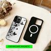 Beautiful butterfly Phone Case For iPhone17,16,15,14,13,12,11 Plus,Pro Magnetic For Magsafe Wireless Charging