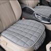 Coprisedile per auto universale caldo invernale Cuscino antiscivolo Sedile anteriore per sedia Cuscino traspirante Coprisedile per auto Coprisedili per auto