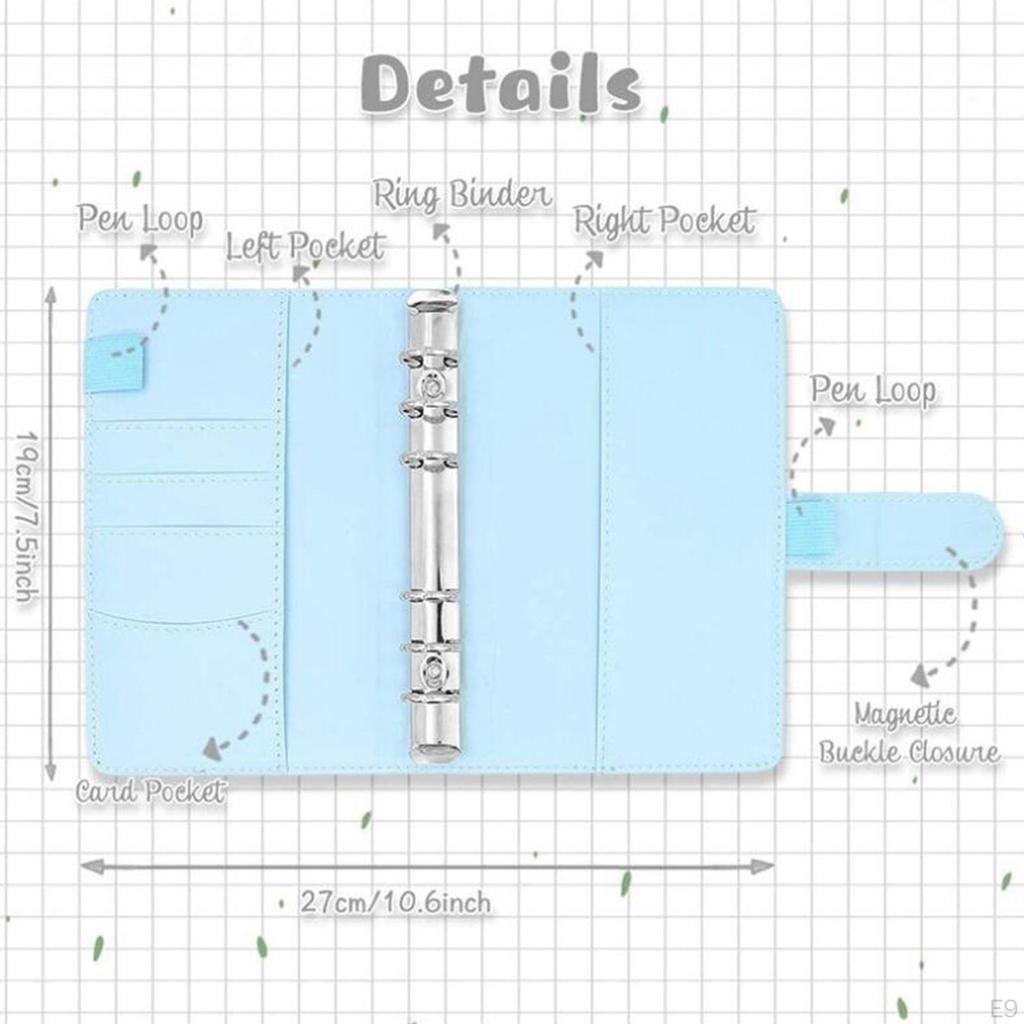 book Pockets,Budget Planner Organizer, Budget Envelope System